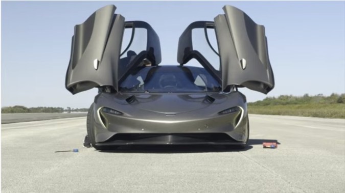 McLaren planea desarrollar su posible primer SUV