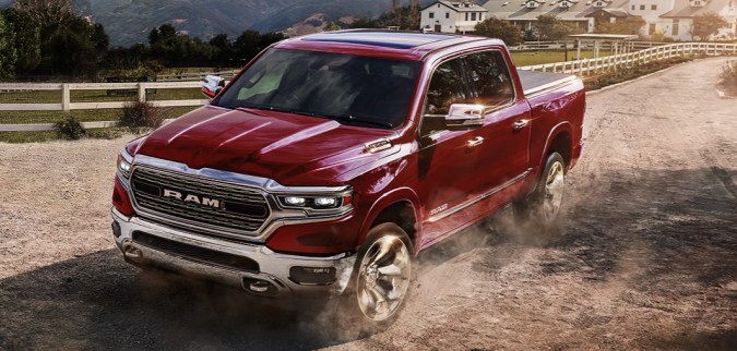 RAM 1500. / Foto: Cortesía RAM.