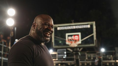 Shaquille O'Neal es un apasionado de los autos deportivos.