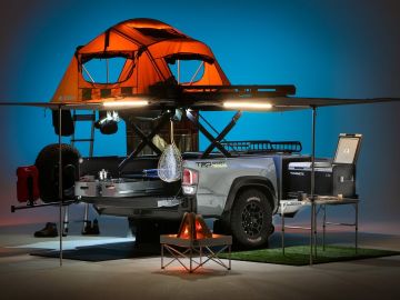 TRD Sport Trailer. / Foto: Cortesía Toyota.