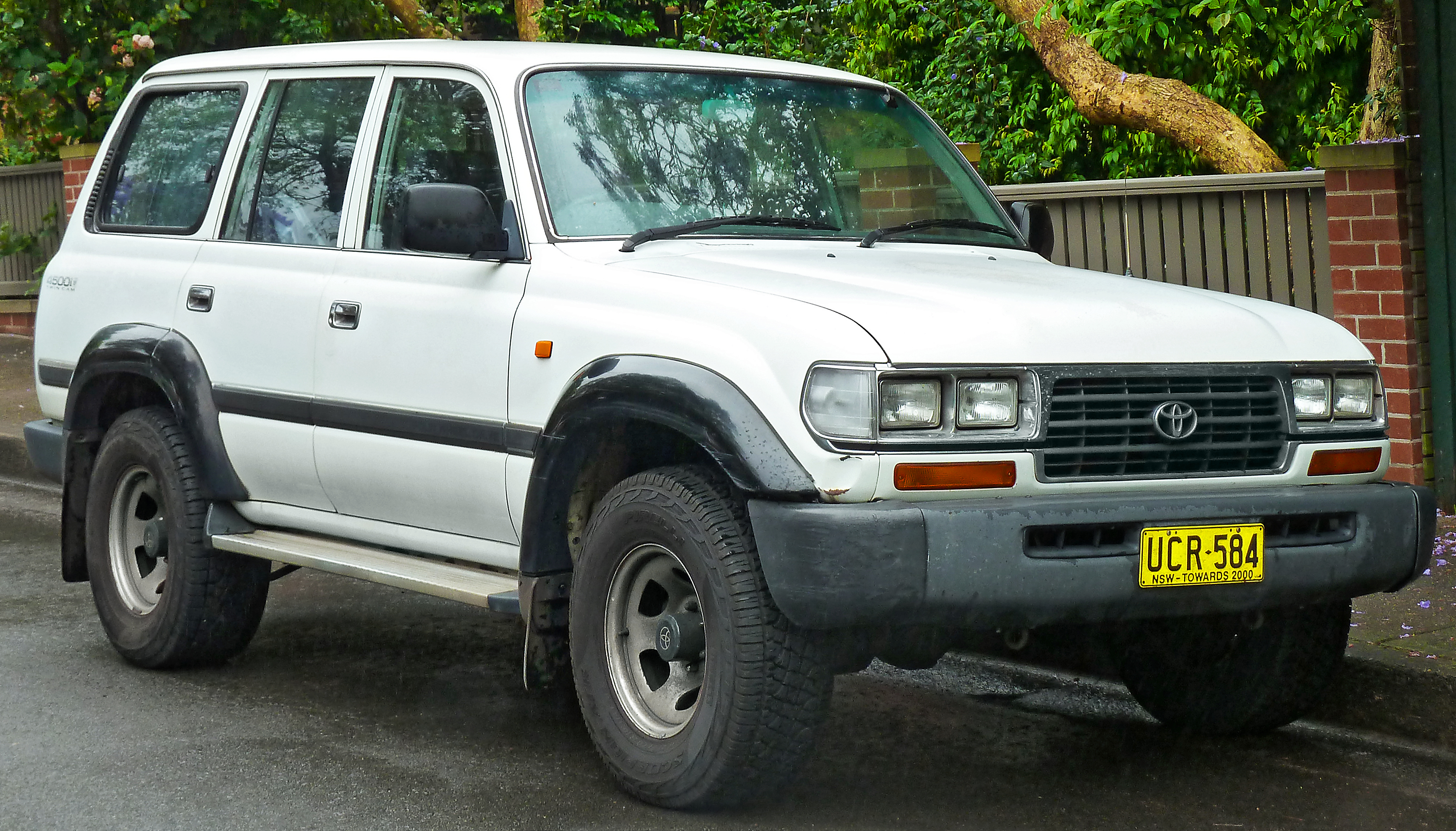 Toyota Land Cruiser FZJ80. / Foto: Wiki Commons. 