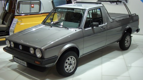 VW Rabbit Pickup / Foto: Wikipedia