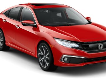 Honda Civic, entre los favoritos.
