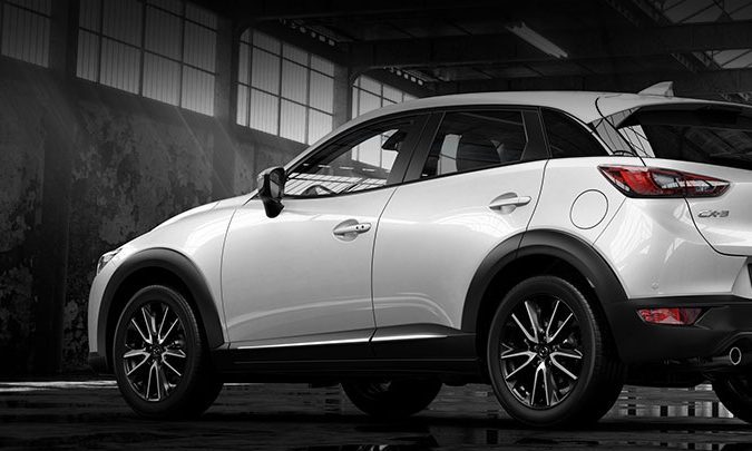 MAzda CX-3. / Foto: Cortesía Mazda. 