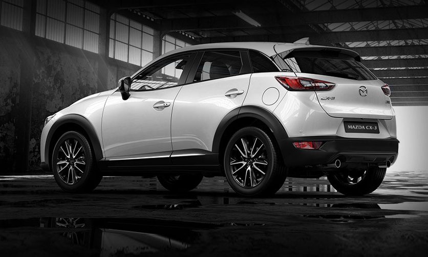 MAzda CX-3. / Foto: Cortesía Mazda. 