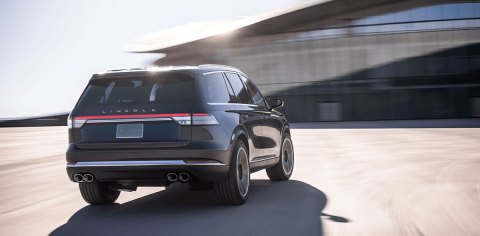 Lincoln Aviator 2021. / Foto: Cortesía Lincoln.