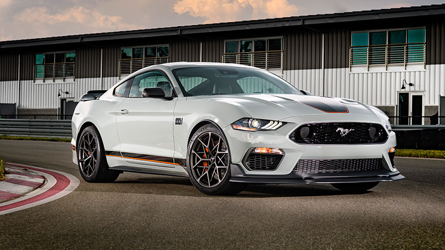 Ford Mustang Mach 1. / Foto: Cortesía Ford. 