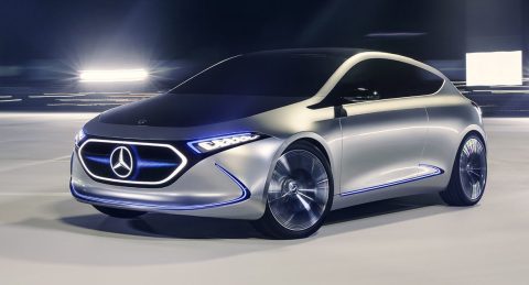 Mercedes-Benz EQA. / Foto: Cortesía Daimler Media.