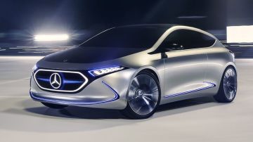 Mercedes-Benz EQA. / Foto: Cortesía Daimler Media.