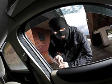 El robo de autos es un delito que se paga con varios años de cárcel.