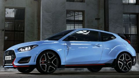 Hyundai Veloster. / Foto: Cortesía Hyundai.