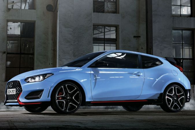 Hyundai Veloster. / Foto: Cortesía Hyundai.
