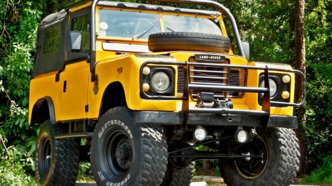 Land Rover Series IIA 1968. / Foto: Wiki Commons.