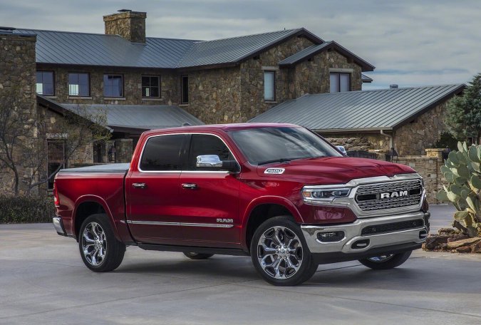 Ram 1500 Limited 2021. / Foto: Cortesía Ram.
