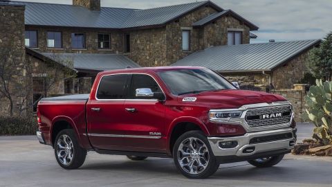 Ram 1500 Limited 2021. / Foto: Cortesía Ram.