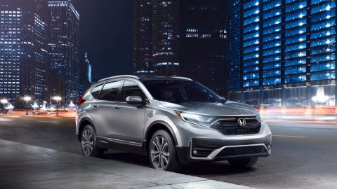 Honda CR-V Touring. / Foto: Cortesía Honda.