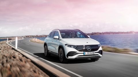 Mercedes-EQ, EQA 250 / Foto: Daimler