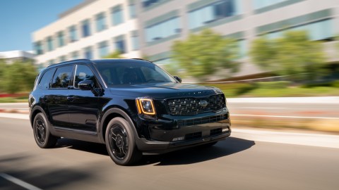 Telluride Nightfall Edition Black / Foto: Cortesía Kia.