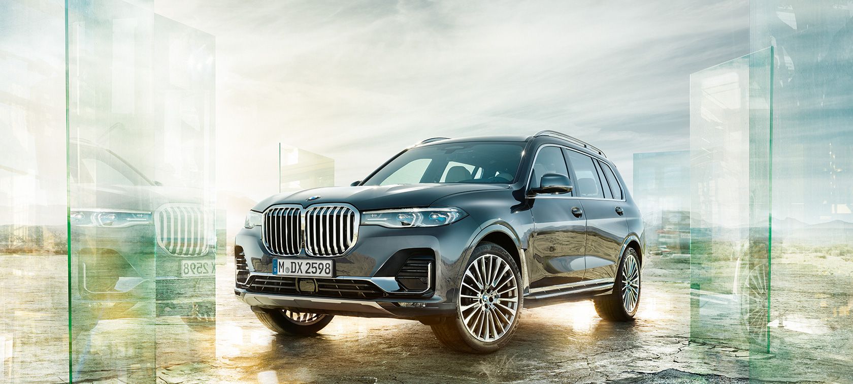 BMW X7 2021. / Foto: Cortesía BMW.