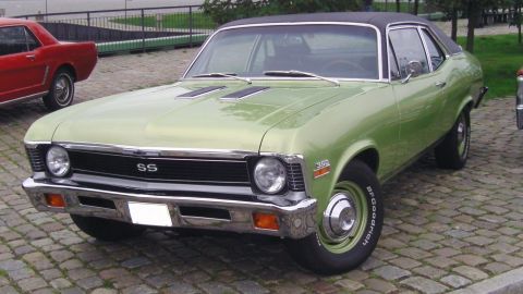 Chevrolet Nova 1965. / Foto: Wiki Commons.
