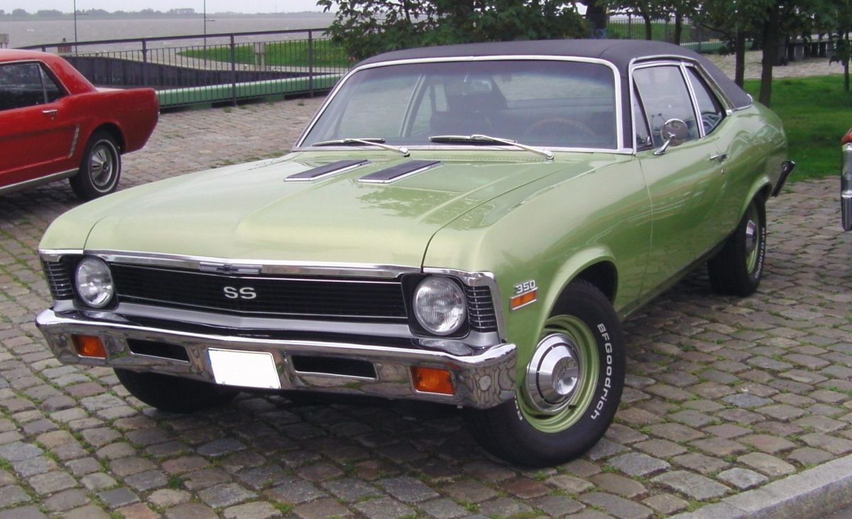 Chevrolet Nova 1965. / Foto: Wiki Commons. 