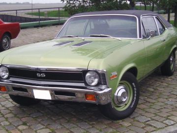 Chevrolet Nova 1965. / Foto: Wiki Commons.