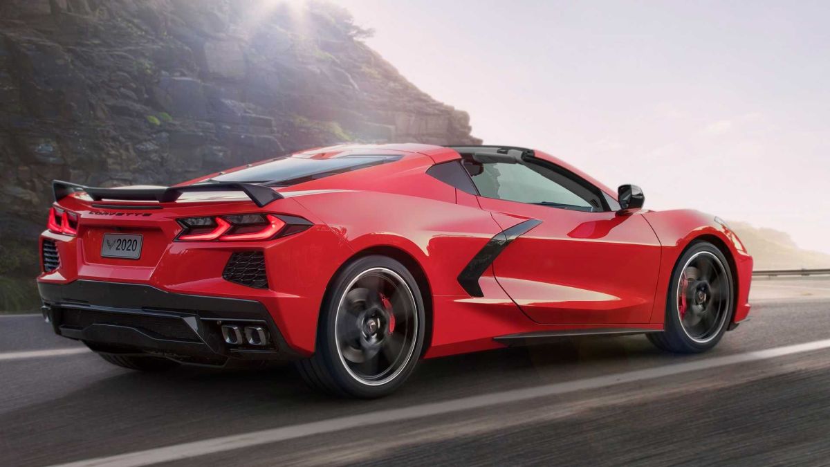 El nuevo Corvette 2022 es capaz de alcanzar 490 caballos de fuerza.