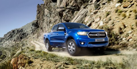 Ford Ranger 2020. / Foto: Cortesía Ford.