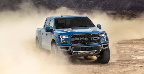 Ford Raptor 2020. / Foto: Cortesía Ford.