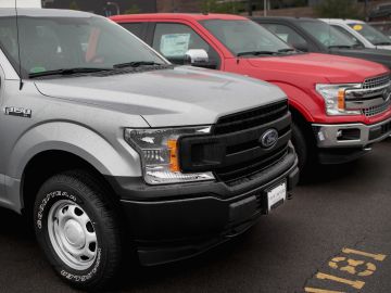 Ford pickups / Foto: Getty Images