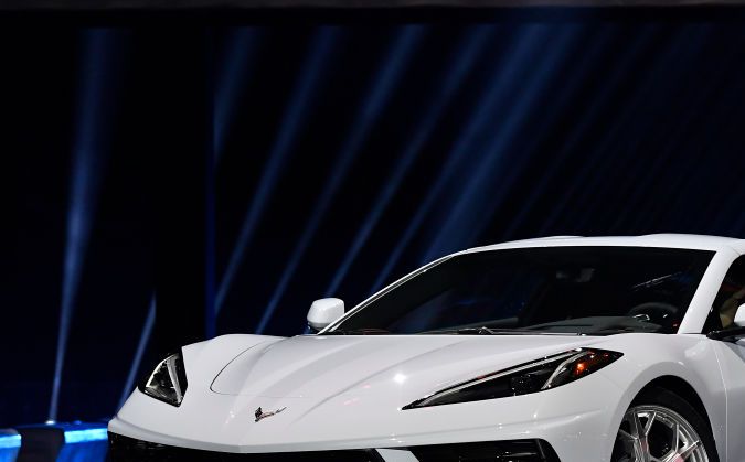 Chevrolet Corvette C8