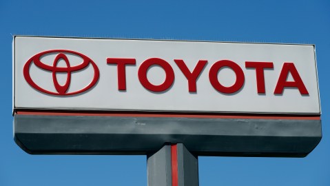Toyota logo / Foto: Getty Images