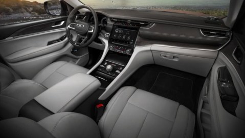 Jeep Grand Cherokee L 2021 / Foto: FCA