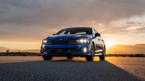 Kia K5. / Foto: Cortesía Kia.