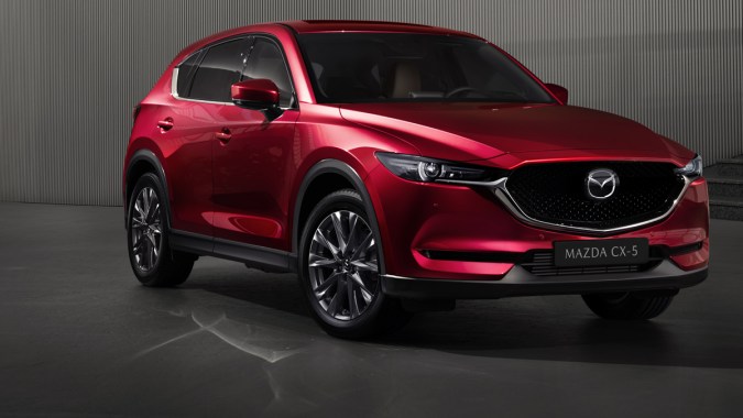 Mazda CX-5. / Foto: Cortesía Mazda.