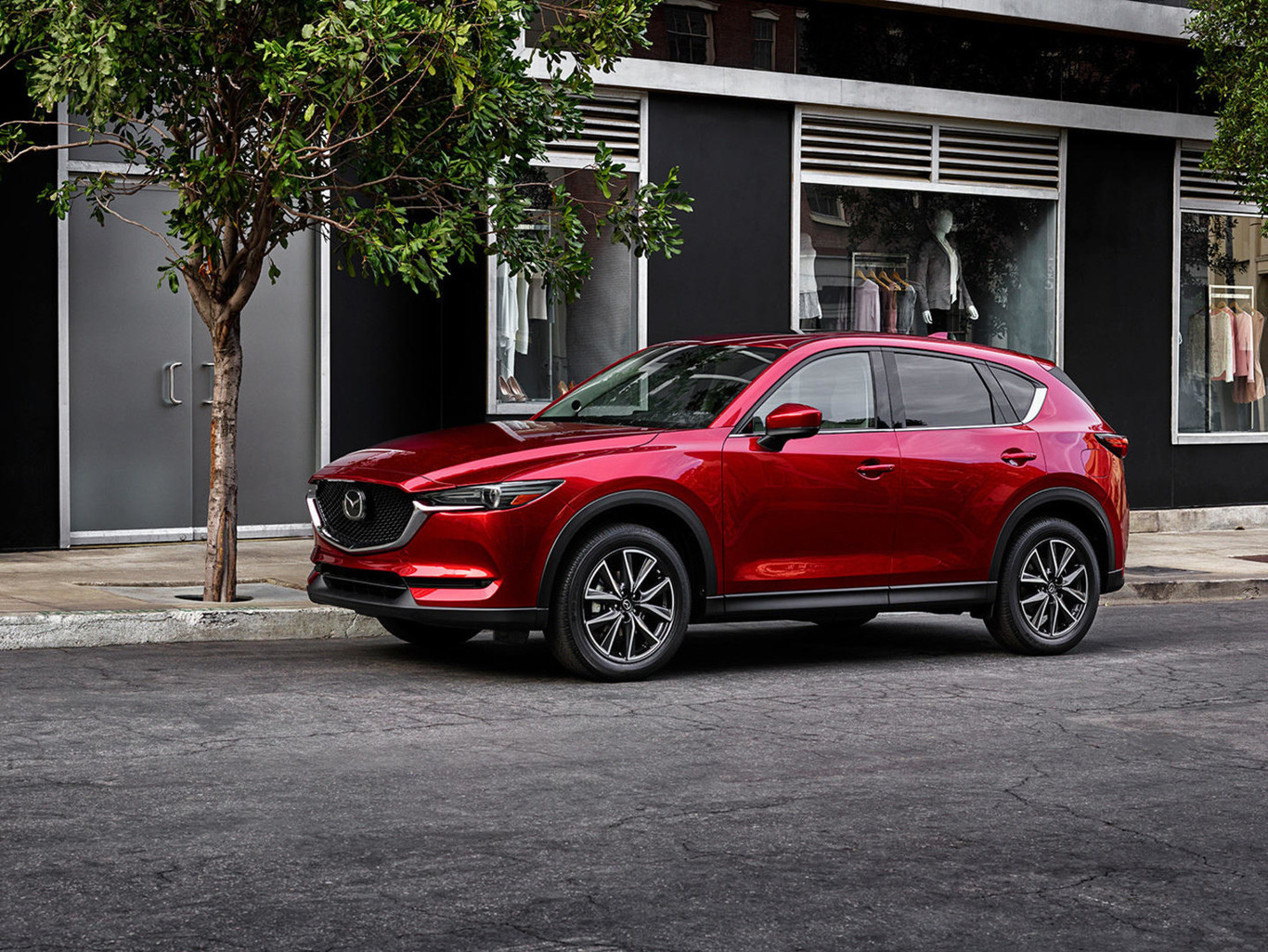 Mazda CX-5. / Foto: Cortesía Mazda.