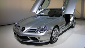 Mercedes-Benz SLR / Foto: Wikipedia
