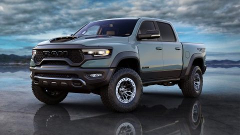 Ram TRX 1500 2021. / Foto: Cortesía Ram.