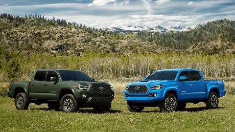 Toyota Tacoma 2021. / Foto: Cortesía Toyota.