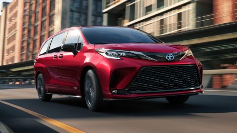 Toyota Sienna 2021. / Foto: Cortesía Toyota.