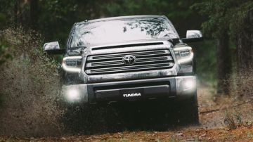 Toyota Tundra 2021. / Foto: Cortesía Toyota.