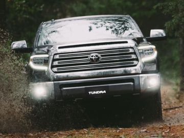 Toyota Tundra 2021. / Foto: Cortesía Toyota.