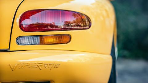 Dodge Viper / Foto: Unsplash
