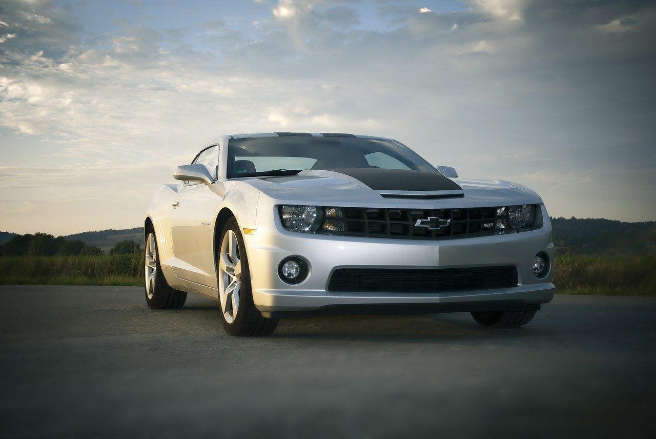 Chevrolet Camaro. / Foto: Pixabay.