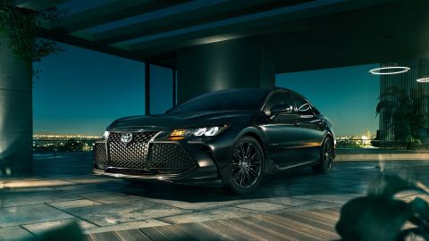 Toyota Avalon. / Foto: Cortesía Toyota.