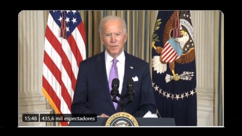 Joe Biden, presidente de Estados Unidos.