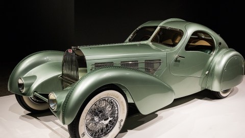 Bugatti Type 57S. / Foto: Pixabay.