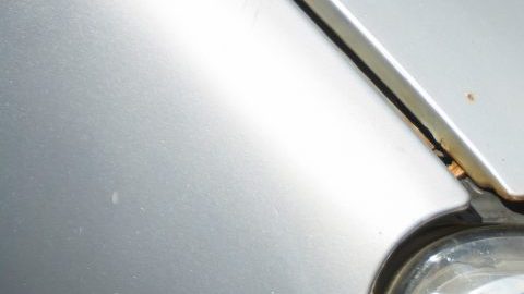 como quitar el oxido del carro