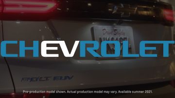 Bolt EV / Foto: Chevrolet