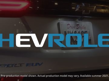 Bolt EV / Foto: Chevrolet